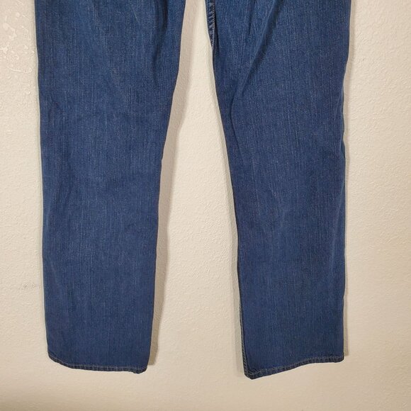 VTG Silver Jeans Co. womens Denim Straight Leg Jeans 29/34 Made In Canada Y2K - Picture 9 of 16